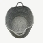 4-Piece Set of Multipurpose Woven Rope Storage Baskets