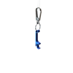 Metal Bottle and Can Opener Keychain