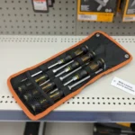 طقم مفكات براغي مكون من 6 قطع مع حقيبة تخزين قماشية