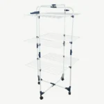 3-tier vertical foldable clothes drying rack