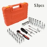 طقم أدوات إصلاح السيارات 53 قطعة