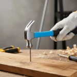 مطرقة بمخلب ورأس بقطر 10 سم ومقبض سليكون بطول 25 سم