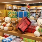 Set of 3 gift boxes in different sizes