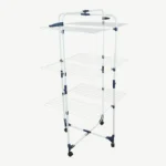 منشر غسيل رأسي مكون من 3 طبقات قابل للطي