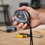 شريط قياس قابل للسحب تصميم مضغوط 7.5 متر مع قفل تلقائى