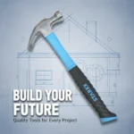 مطرقة بمخلب ورأس بقطر 10 سم ومقبض سليكون بطول 25 سم