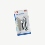 Set of 2 Metal Nail Clippers