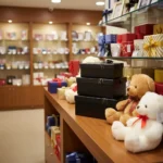 Set of 3 gift boxes in different sizes