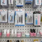 Set of 2 Metal Nail Clippers