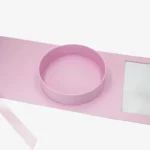 2-Piece Geometric Triangle and Circle Gift Box