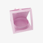 2-Piece Geometric Triangle and Circle Gift Box