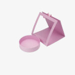 2-Piece Geometric Triangle and Circle Gift Box