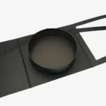 2-Piece Geometric Triangle and Circle Gift Box