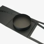 2-Piece Geometric Triangle and Circle Gift Box