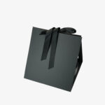 2-Piece Geometric Triangle and Circle Gift Box