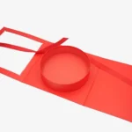 2-Piece Geometric Triangle and Circle Gift Box