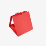 2-Piece Geometric Triangle and Circle Gift Box