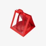 2-Piece Geometric Triangle and Circle Gift Box