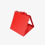 2-Piece Geometric Triangle and Circle Gift Box