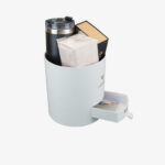 Luxury White Circular Gift Box