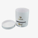 Luxury White Circular Gift Box