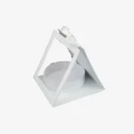 2-Piece Geometric Triangle and Circle Gift Box