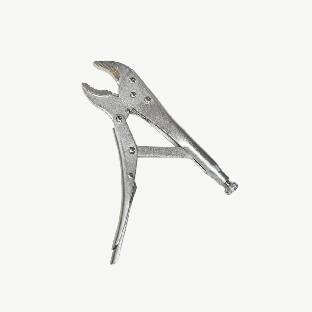 كماشة قفل فك منحني 10 بوصة شديدة التحمل قابلة للتعديل