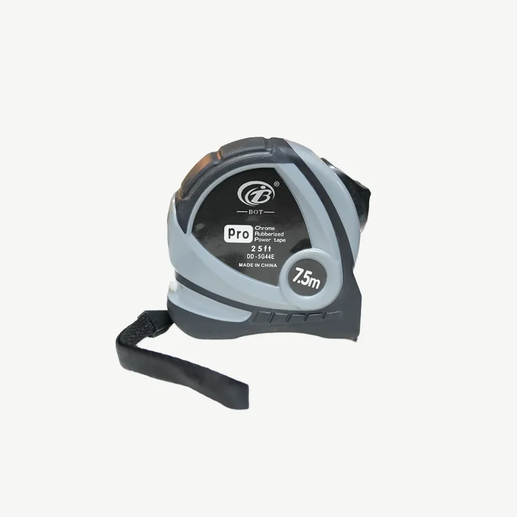 Retractable Measuring Tape Compact Design 7.5 Meters