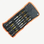 طقم مفكات براغي مكون من 6 قطع مع حقيبة تخزين قماشية