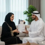 Luxury White Circular Gift Box