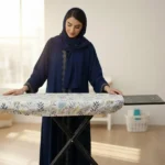 غطاء طاولة كي مبطن قطن 100% بمقاسات متعددة