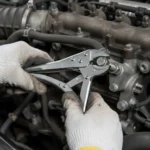 كماشة قفل فك منحني 10 بوصة شديدة التحمل قابلة للتعديل