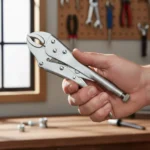 كماشة قفل فك منحني 10 بوصة شديدة التحمل قابلة للتعديل