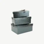 Set of 3 gift boxes in different sizes