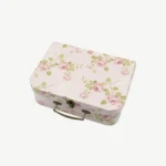 Set of 3 cardboard gift boxes in the shape of suitcases