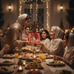 2-Piece Geometric Triangle and Circle Gift Box