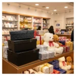 Set of 3 gift boxes in different sizes