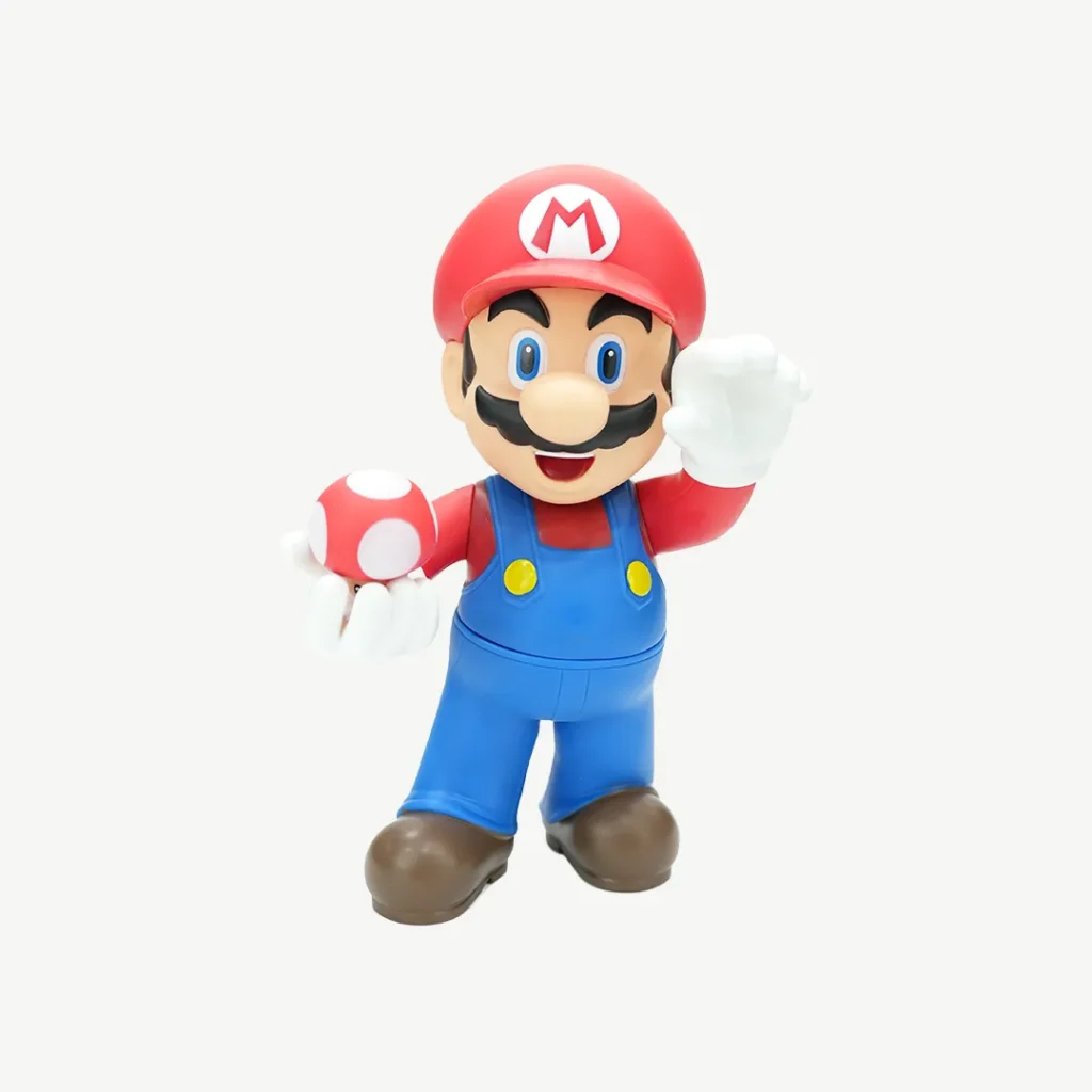 Articulated Super Mario