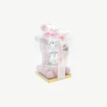 Crystal Teddy Bear Baby Shower Favor Box