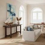 Oro Traditional Wooden Sailing Boat Decor