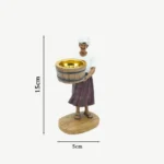 Artistic Figurine Incense Burner