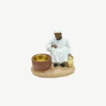 Artistic Figurine Incense Burner
