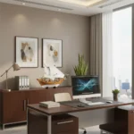 Oro Traditional Wooden Sailing Boat Decor