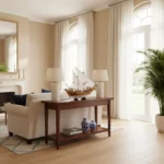 Oro Traditional Wooden Sailing Boat Decor