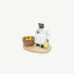 Artistic Figurine Incense Burner