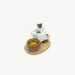 Artistic Figurine Incense Burner