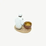 Artistic Figurine Incense Burner