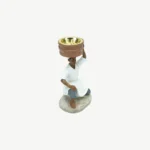 Artistic Figurine Incense Burner