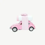 Vintage Car Baby Shower Favors with Johnson's Powder