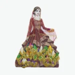 Bride's Dance Creative Silhouette Stand